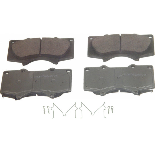 QC976 ThermoQuiet Disc Brake Pad Set BCSJ