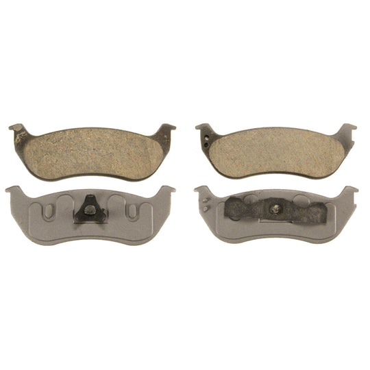 QC981A ThermoQuiet Disc Brake Pad Set BCSJ
