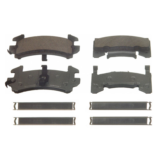 QC988 ThermoQuiet Disc Brake Pad Set BCSJ