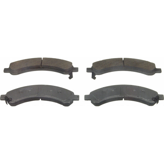 QC989 ThermoQuiet Disc Brake Pad Set BCSJ