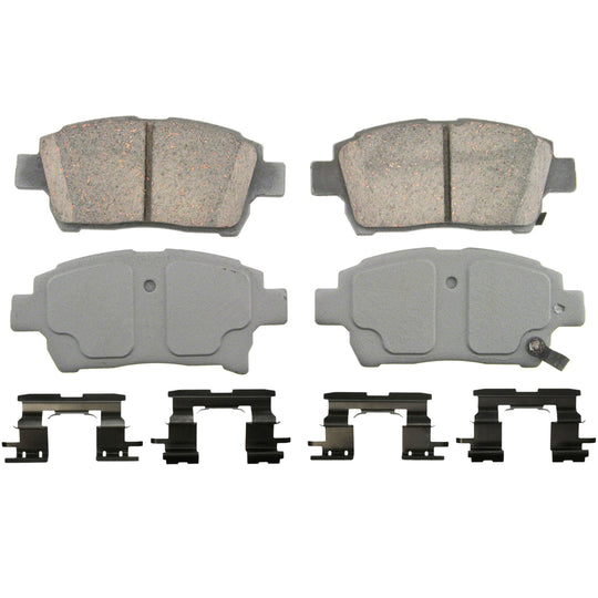 QC990 ThermoQuiet Disc Brake Pad Set BCSJ