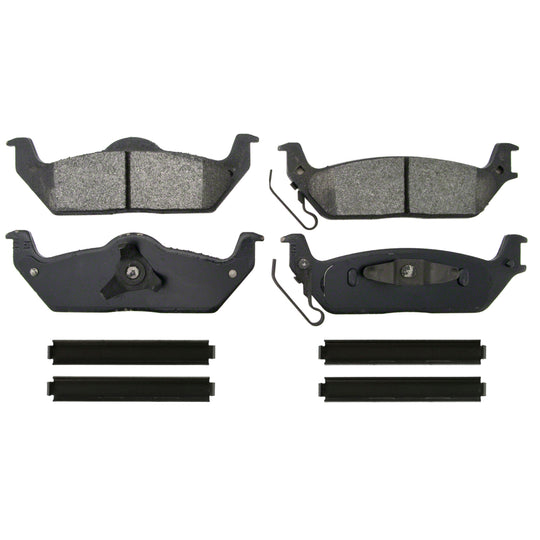 SX1012 SevereDuty Disc Brake Pad Set BCSJ