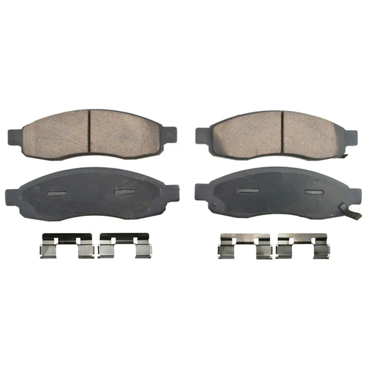 SX1015 SevereDuty Disc Brake Pad Set BCSJ