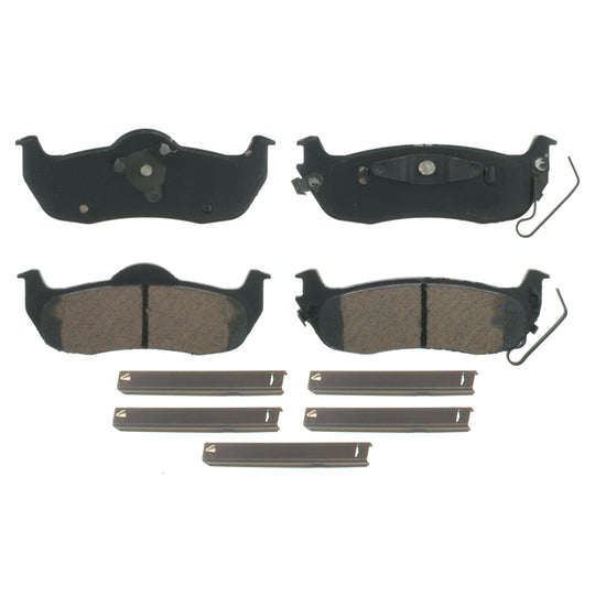 SX1041 SevereDuty Disc Brake Pad Set BCSJ