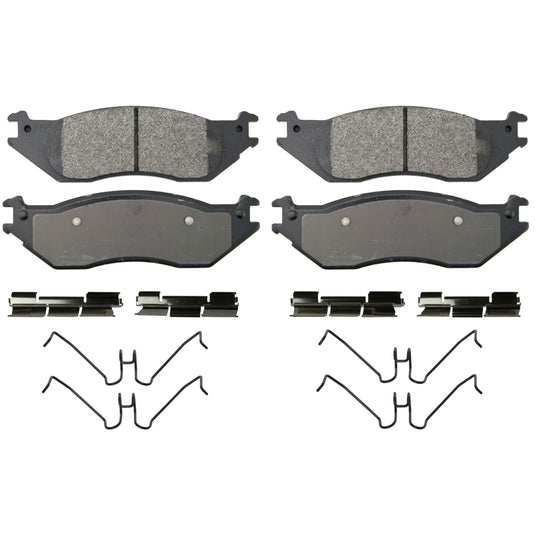 SX1045 SevereDuty Disc Brake Pad Set BCSJ