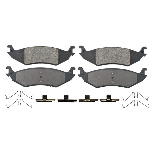 SX1046 SevereDuty Disc Brake Pad Set BCSJ