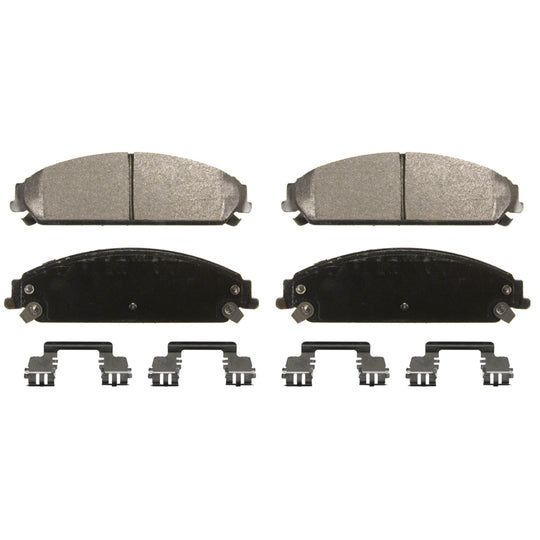 SX1058 SevereDuty Disc Brake Pad Set BCSJ