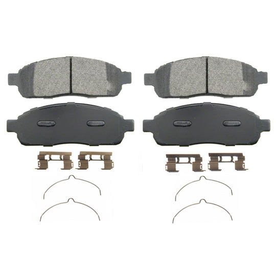 SX1083 SevereDuty Disc Brake Pad Set BCSJ