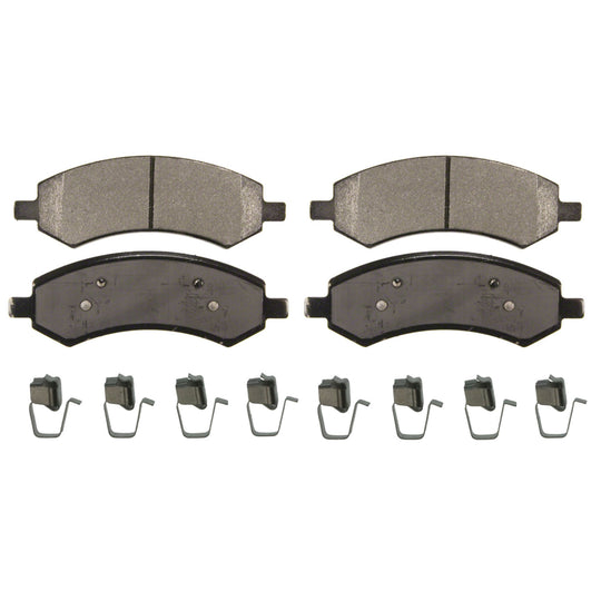 SX1084 SevereDuty Disc Brake Pad Set BCSJ