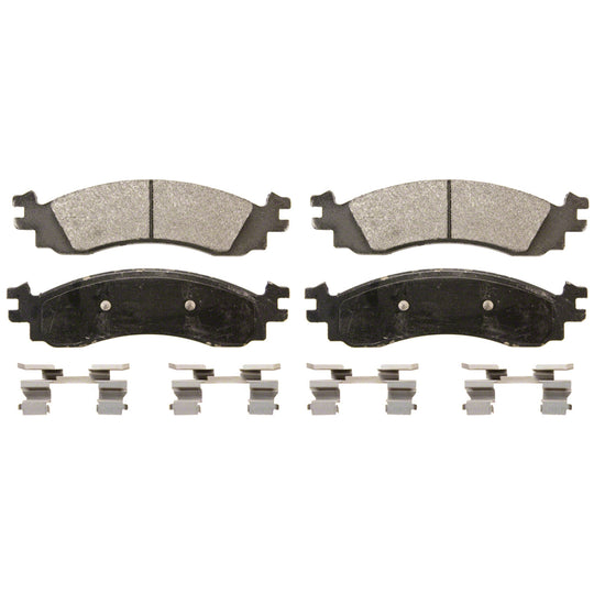 SX1158 SevereDuty Disc Brake Pad Set BCSJ