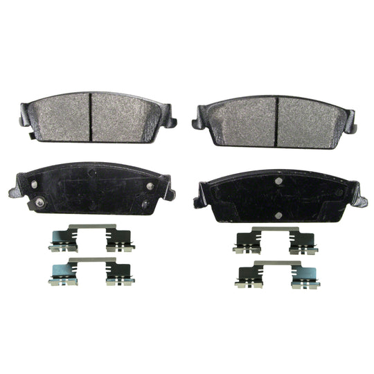 SX1194 SevereDuty Disc Brake Pad Set BCSJ