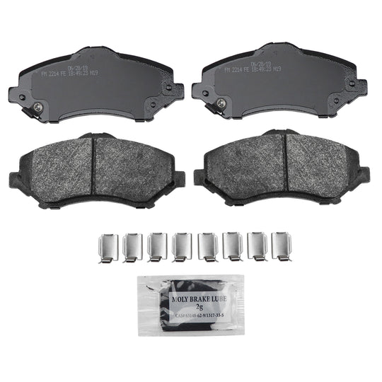 SX1273 SevereDuty Disc Brake Pad Set BCSJ