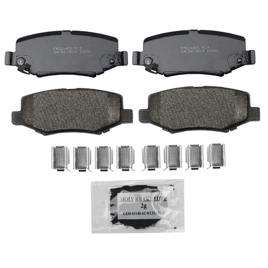 SX1274 SevereDuty Disc Brake Pad Set BCSJ