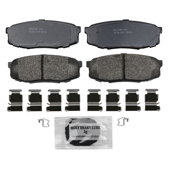 SX1304 SevereDuty Disc Brake Pad Set BCSJ
