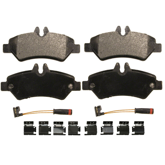 SX1317 SevereDuty Disc Brake Pad Set BCSJ