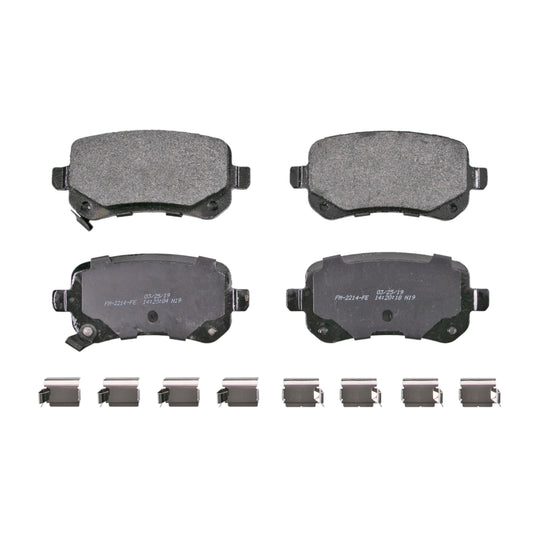 SX1326 SevereDuty Disc Brake Pad Set BCSJ