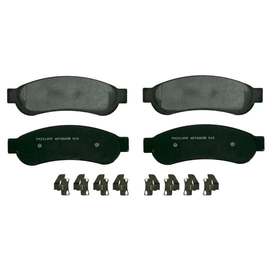 SX1334A SevereDuty Disc Brake Pad Set BCSJ