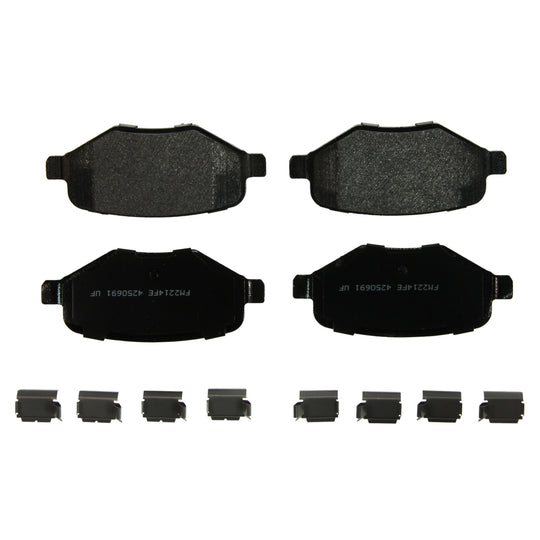 SX1377 SevereDuty Disc Brake Pad Set BCSJ