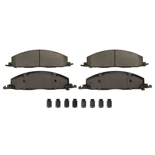 SX1400 SevereDuty Disc Brake Pad Set BCSJ