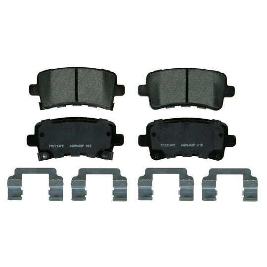 SX1430 SevereDuty Disc Brake Pad Set BCSJ