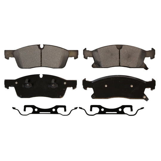 SX1455 SevereDuty Disc Brake Pad Set BCSJ