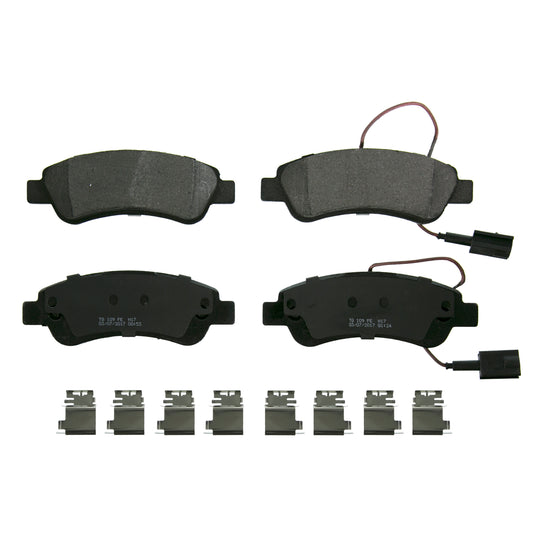 SX1490 SevereDuty Disc Brake Pad Set BCSJ