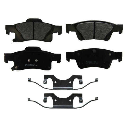 SX1498 SevereDuty Disc Brake Pad Set BCSJ