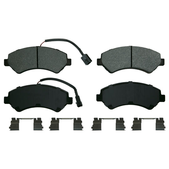SX1540A SevereDuty Disc Brake Pad Set BCSJ