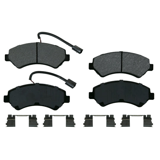 SX1540 SevereDuty Disc Brake Pad Set BCSJ