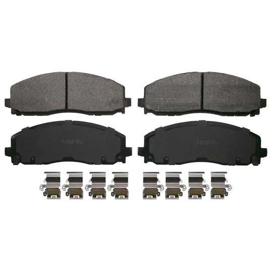 SX1589 SevereDuty Disc Brake Pad Set BCSJ