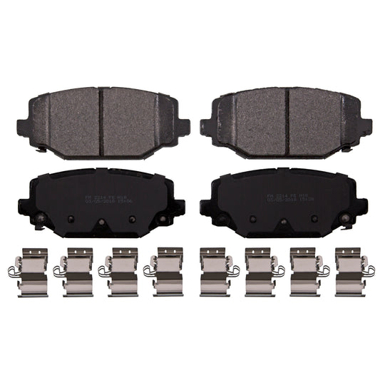 SX1596 SevereDuty Disc Brake Pad Set BCSJ