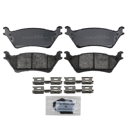 SX1602 SevereDuty Disc Brake Pad Set BCSJ