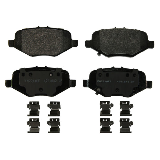 SX1612 SevereDuty Disc Brake Pad Set BCSJ