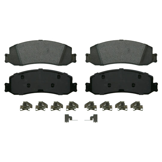 SX1631A SevereDuty Disc Brake Pad Set BCSJ