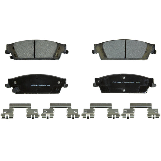 SX1707 SevereDuty Disc Brake Pad Set BCSJ