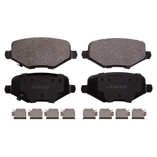 SX1719 SevereDuty Disc Brake Pad Set BCSJ