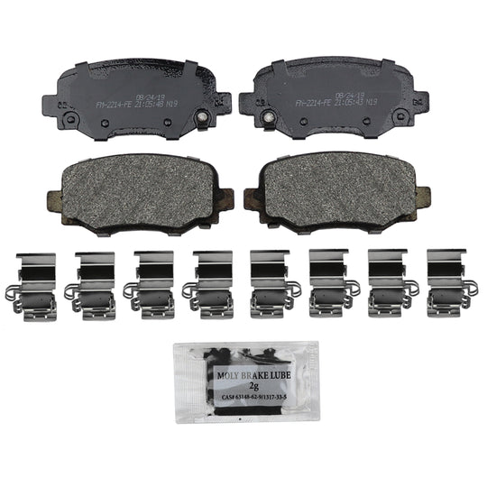 SX1734 SevereDuty Disc Brake Pad Set BCSJ