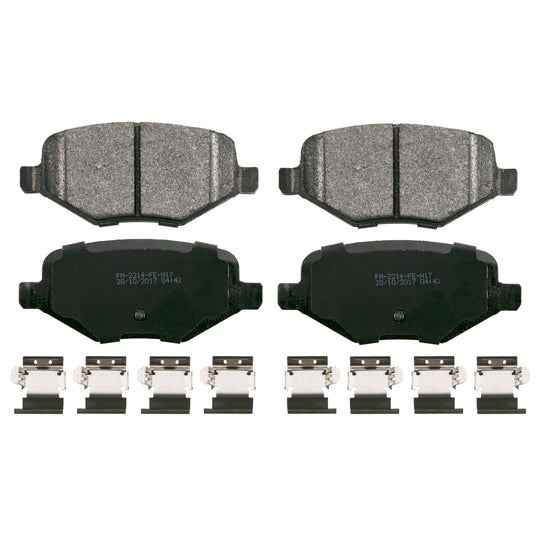 SX1754 SevereDuty Disc Brake Pad Set BCSJ