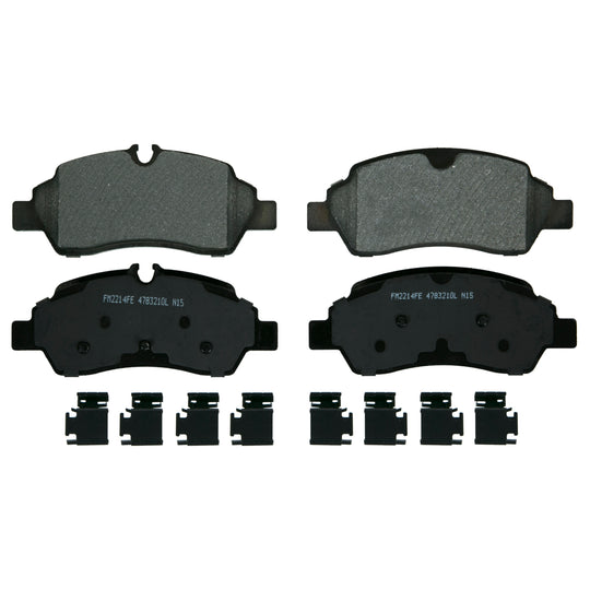 SX1775 SevereDuty Disc Brake Pad Set BCSJ