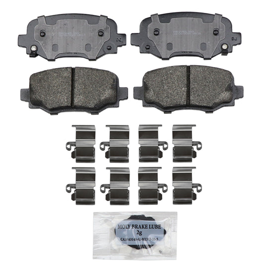 SX1809 SevereDuty Disc Brake Pad Set BCSJ