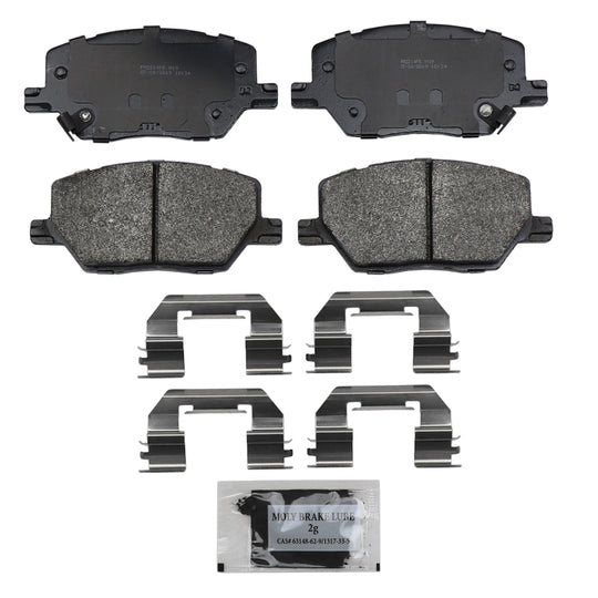 SX1811 SevereDuty Disc Brake Pad Set BCSJ