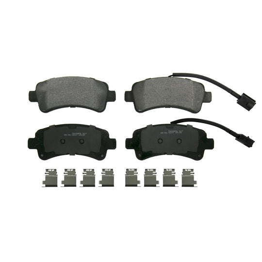 SX1840 SevereDuty Disc Brake Pad Set BCSJ