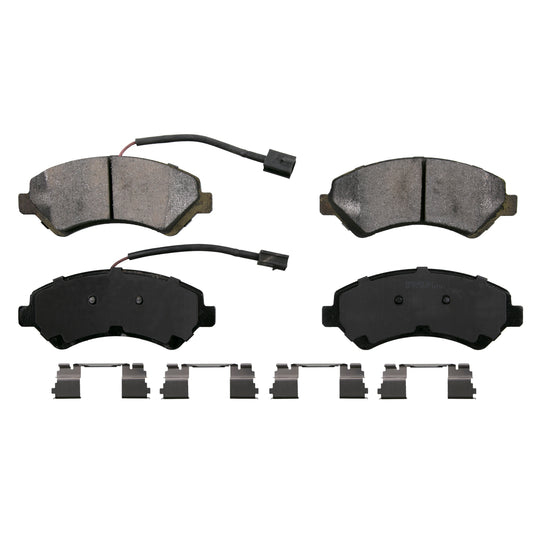 SX1842 SevereDuty Disc Brake Pad Set BCSJ