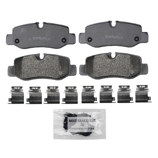 SX1893 SevereDuty Disc Brake Pad Set BCSJ