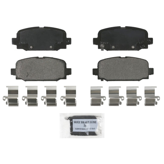 SX2081 SevereDuty Disc Brake Pad Set BCSJ