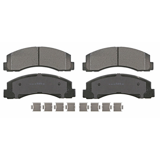 SX2087 SevereDuty Disc Brake Pad Set BCSJ