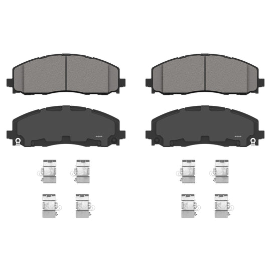 SX2187 SevereDuty Disc Brake Pad Set BCSJ