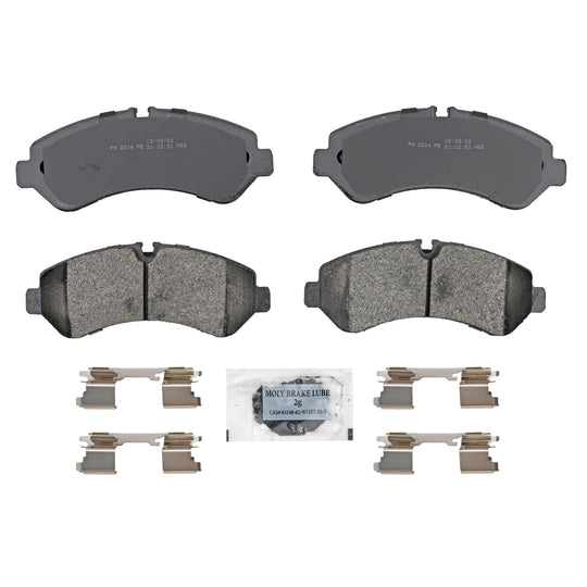 SX2236 SevereDuty Disc Brake Pad Set BCSJ