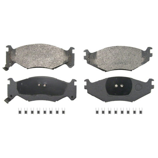 SX522 SevereDuty Disc Brake Pad Set BCSJ