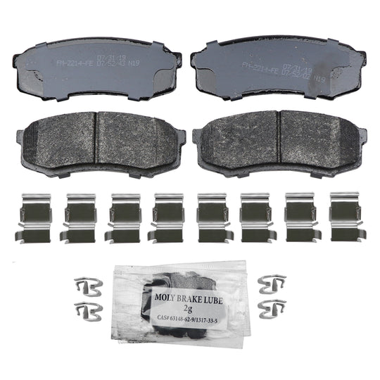 SX606 SevereDuty Disc Brake Pad Set BCSJ